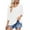 White, variant on Women's Color Button Shirt, Short Sleeve Tunic Blouse with Pocket, Casual Work Shirt with Collared Neck, Relaxed Fit Button-Down Top for Fall, Comfortable and Stylish Short Sleeve Blouse