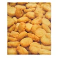 thumbnail image 3 of Manta de franela suave con diseño de nuggets de pollo y deliciosa carne, manta de sofá de comida rápida de estilo occidental para niños, tamaño king y queen, 3 of 5