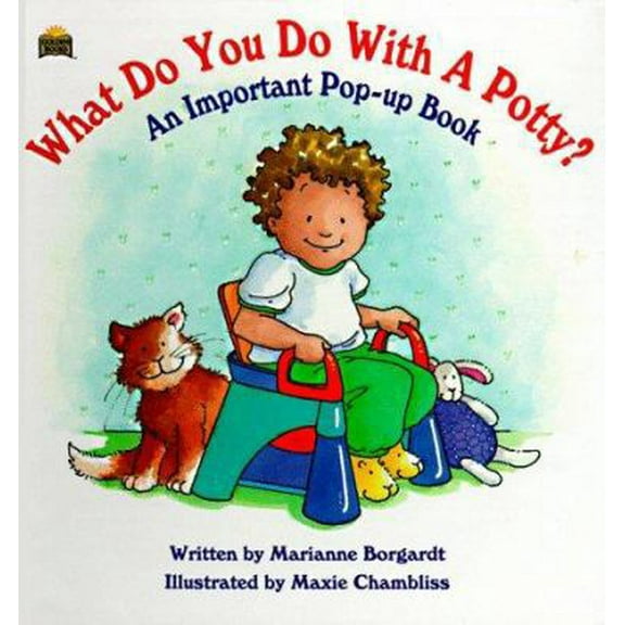 Pre-Owned What Do You Do With A Potty? An Important Pop-up Book (Unknown) 030717610X 9780307176103