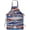 Patriotic Stars Stripes, variant on Apron, Adjustable Neck Strap, Stocking Stuffers Waterproof Cooking Apron, Suitable Gifts for Home Kitchen