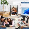 thumbnail image 6 of 10.1 Inch WiFi Digital Photo Frame with  App, HD IPS Touchscreen, Auto Rotate, Free Cloud Storage, Smart Sensor & Alexa Compatible, Black, 6 of 8