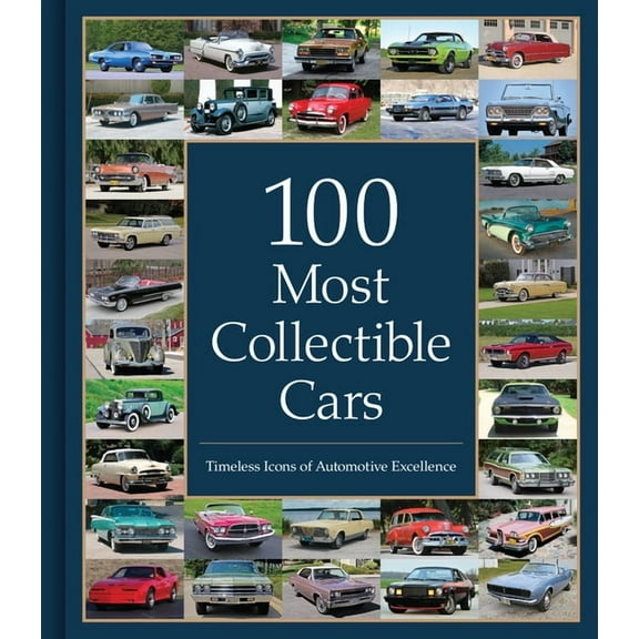100 Most Collectible Cars: Timeless Icons of Automotive Excellence, (Hardcover)