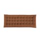 thumbnail image 1 of Cojín de respaldo alto para silla de relajación para jardín, patio, mecedoras, color desvanecido Café, 1 of 8