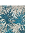thumbnail image 5 of Berkley Hempstead Area Rug BR6 Cobalt Leaves Petals 5' x 7' Rectangle, 5 of 5