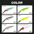 thumbnail image 4 of 2PC Minnow Fishing Bait Sinking 140mm 40g Artificial Salt Water Wobblers Blues lures, 4 of 4