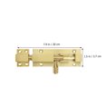 thumbnail image 4 of 1Pc Aluminum alloy Door Latch Slide Lock Bolt Anti-theft Window Door Lock, 4 of 9