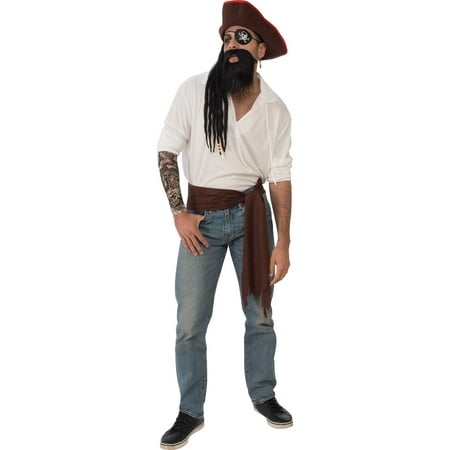 Deluxe Pirate Halloween Costume Kit