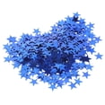 thumbnail image 3 of Miangastore Blue Plastic Confetti for Decoration with Cute Pentagram Shape 2000pcs 10mm, 3 of 8