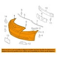 thumbnail image 3 of For 07 08 09 Camry USA Built Front Bumper Cover Assy Primed TO1000329 5211906919, 3 of 5
