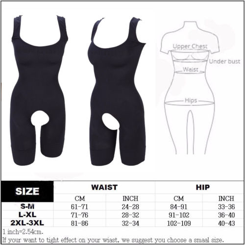 Corset Body Shaper Waist Trainer Shape-wear Butt Lifter Chest Full Slip  Strappy-Backed,gray,2XL 