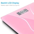 thumbnail image 6 of 180Kg Slim Waist Pattern Personal Scale, Pink, 6 of 12