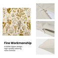 thumbnail image 4 of Juego de 2 fundas de almohada AEIOAE Summer de 55 x 55 cm, color amarillo mostaza, 4 of 4