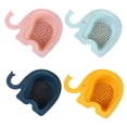 thumbnail image 1 of 4Pcs Kitchen Sink Drain Basket Elephant Shaped Multifunctional Sink Strainer Basket for Dishes Garbage, 1 of 5