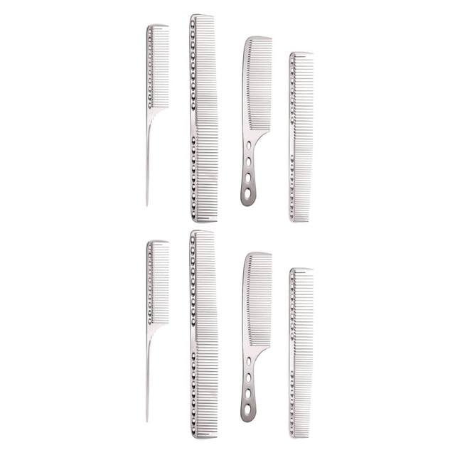 Vogacara Protección de 4 piezas con peines para el cabello: protección unisex ligera y duradera para el peine de la cola del cabello Type3 NO3