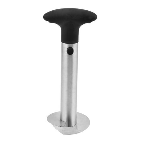 

HIABIO Simple-Craft Fruit Corer Remover Easy Twist Tool Stainless Steel Manual Easy Use Durable Gadget Bell Peppers Pineapple