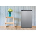 thumbnail image 5 of Hamilton Beach 4.3 Cu.Ft Mini Fridge, All Refrigerator (No Freezer), Compact Refrigerator, Energy Star, Reversible Door, Stainless Steel, 5 of 5