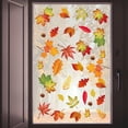 thumbnail image 2 of Fall Window Clings, 9 Sheet Autumn Window Clings for Glass Autumn Window Stickers Fall Window Stickers Thanksgiving,9 Sheet x Autumn Window Clings, 2 of 7
