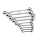 thumbnail image 3 of 9 piezas de anillos de perno prisionero de de material acero inoxidable Labret joyería del cuerpo de del oído Salvador Kit de joyería Body Piercing, 3 of 5