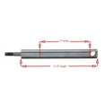 thumbnail image 2 of 6 Inch Stroke Lift Ram Compatible with Meyer Snow Plow E46 E47 E57 E60 Power Unit 15208 Buyers 1306173 Chrome Cylinder Hydraulic Pump Standard Height, 2 of 2