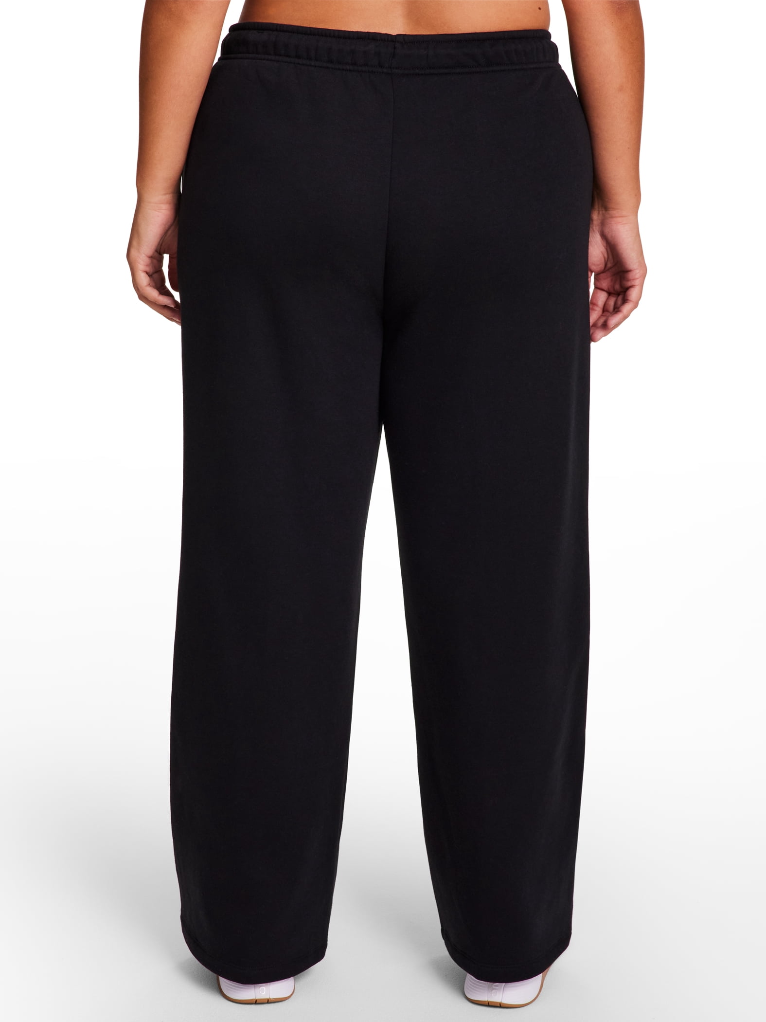 Reebok Women's and Women's Plus Sport Core Crewneck and Straight Leg Pant 2-Piece Set, Sizes XS-4X