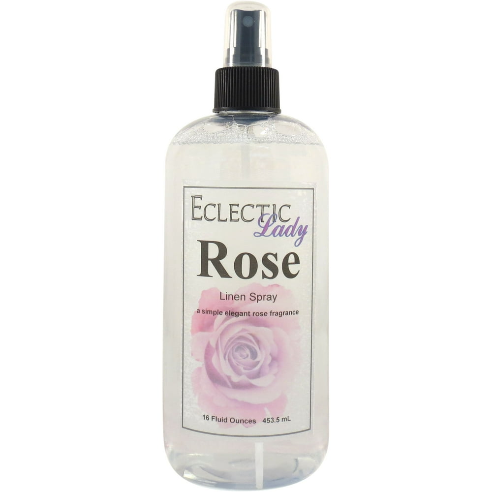 Rose Linen Spray, 16 ounces
