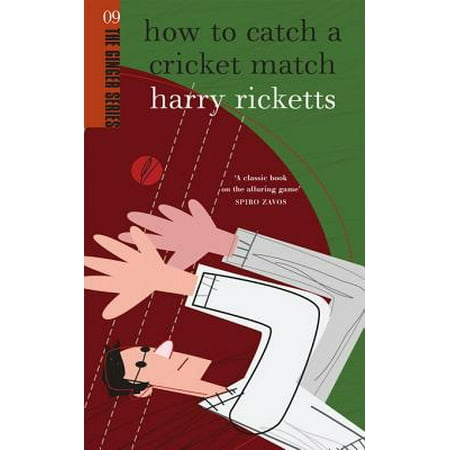 How to Catch a Cricket Match - eBook (Best Way To Catch Crickets)