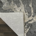 thumbnail image 5 of Nourison Fusion Abstract Beige/Grey 4' x 6' Area Rug, (4x6), 5 of 9
