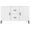 thumbnail image 3 of vidaXL Sideboard High Gloss White 100x36x60 cm Engineered Wood, 3 of 5