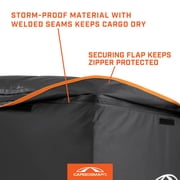 CargoSmart CargoSmart Storm Proof Rooftop Cargo Carrier Bag, 15 Cu Ft Weatherproof Roof Storage for Travel and Camping