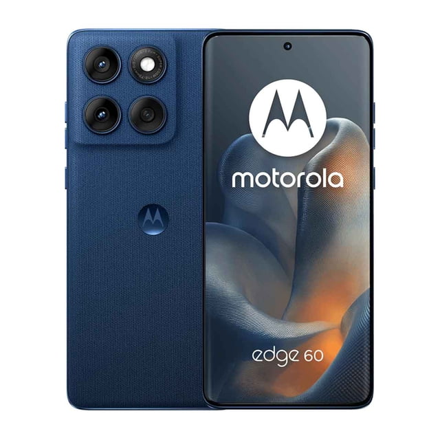 MOTOROLA MOTO EDGE 60 FUSION 12GB RAM 256GB ROM PANTONE MYKONOS BLUE