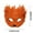 Orange, variant on Premium Plastic Masquerade Mask for Halloween & Costume Parties - Adjustable Half-Face Mask with Intricate Design, Lightweight & Durable for , Themed Events & Performances