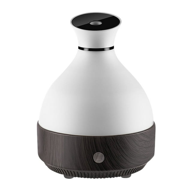 SMihono Mini Humidifiers for Bedroom Aromatherapy Diffuser Home Office USB Mini Desktop Wood Grain Essential Oil Sprayer Incense Spreading Machine on Clearance