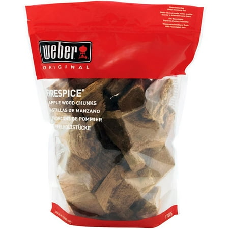 UPC 077924001154 product image for Weber Apple Wood Chunks | upcitemdb.com