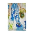 thumbnail image 1 of Betsy Drake KT079 Garden Girl Kitchen Towel, 1 of 1