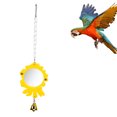 thumbnail image 4 of Toy Mirror, Unique Reduce Loneliness Bird Mirror Bite Resistant  For  Playing, 4 of 8