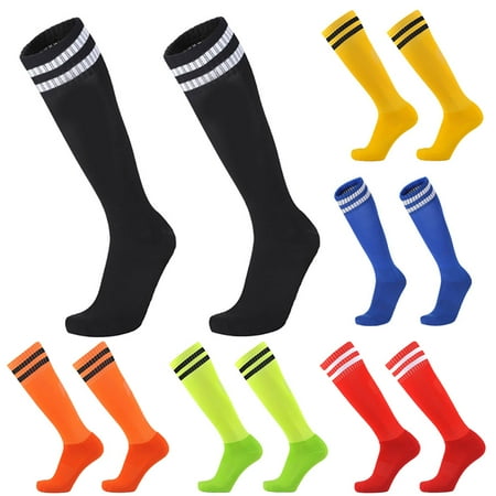 

Mairbeon Adults Children Breathable Anti-Slip Soccer Football Sports Long Tube Socks