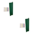 thumbnail image 2 of ZheElen Grand Tableau Noir Rouleau de Papier Adhésif Autocollants Muraux Vert 60 x 200cm 2Set, 2 of 6