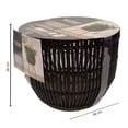 thumbnail image 3 of Maceta de Ratán Better Homes & Gardens 34 cm con Base, 3 of 4