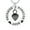 Black, variant on Best Friend Forever - Stainless Steel Circle of Life Heart Cremation Urn Pendant Memory Necklace for Cremation Ashes of Loved One Keepsake Memorial Jewelry