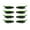 Fluorescence, variant on opvise 8Pcs Eyelid Line Sticker Remove Easily Anti-fall Breathable Make-up Eyeliner Eyeshadow Sticker for Shopping