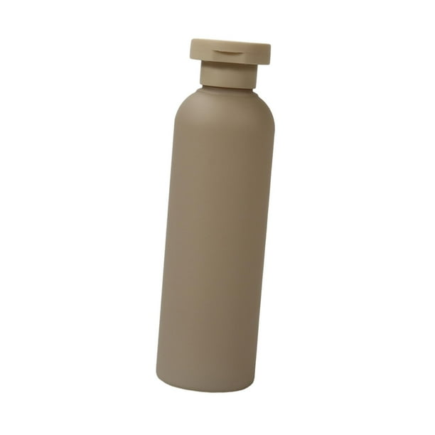 Botellas de viaje Yinane almacenamiento duraderas 200ml Gris a prueba de fugas