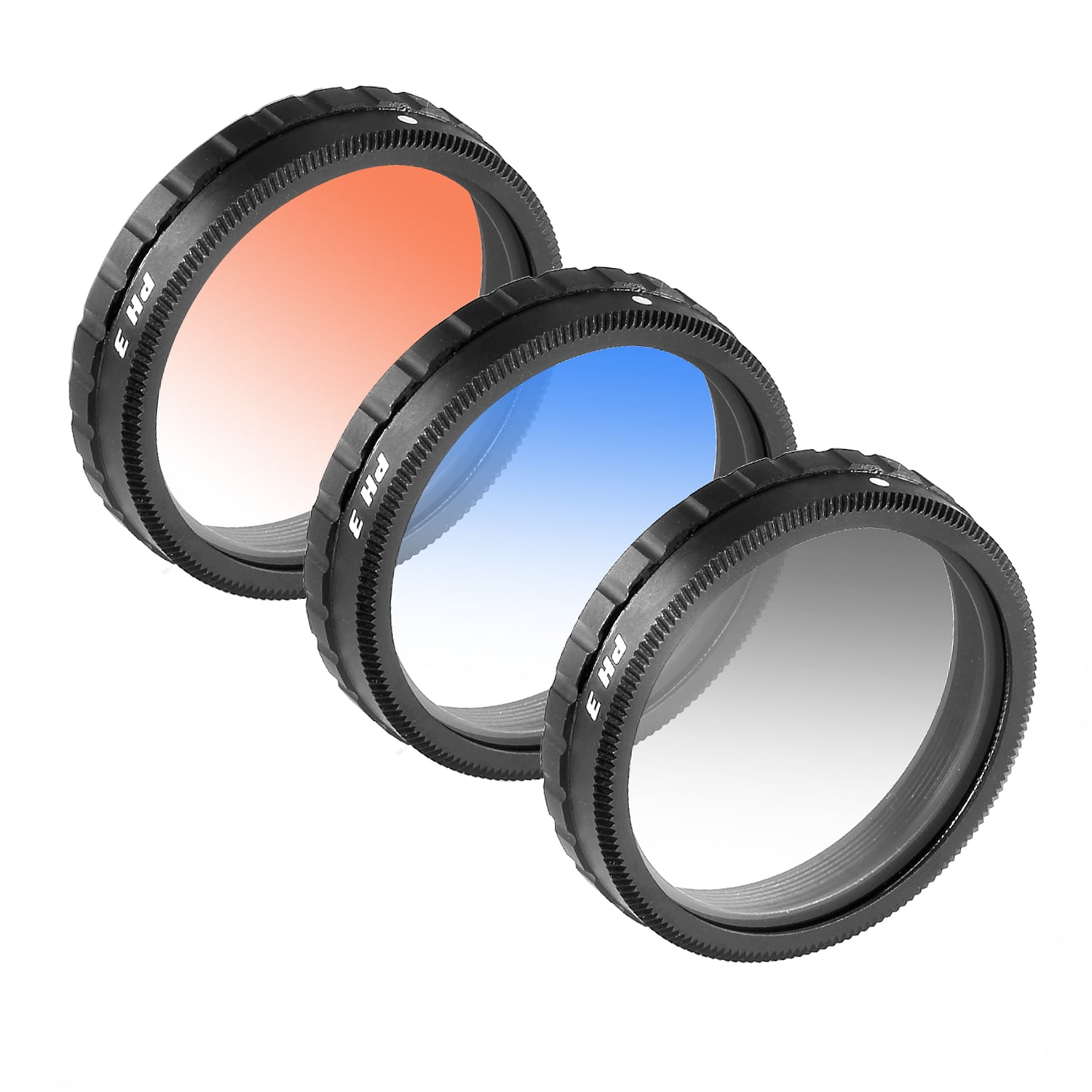 Neewer for DJI Phantom 3 Professional & Advanced Graduated Color Lens Filter  Set - Walmart.com