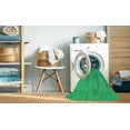 thumbnail image 2 of Ahgly Company Machine Washable Indoor Rectangle Transitional Spring Green Area Rugs, 2' x 4', 2 of 7