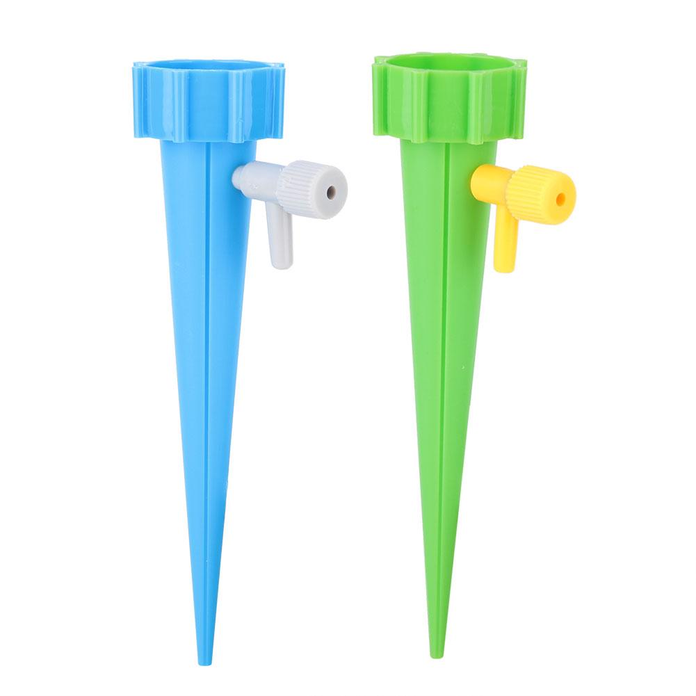 Tebru Self Watering Tool, Irrigation Tool, 6PCS Garden Plant Self Watering Adjustable Stakes