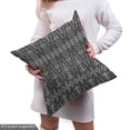 thumbnail image 5 of Ambesonne Abstract Fabric by the Yard Upholstery, African Style Ethnic Motif, 1 Yard, Dark Grey White, 5 of 5