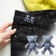 thumbnail image 3 of Cute Bear No-Sew Waist Button, Jean Buttons Pins For Loose Jeans Waist Button, No Sewing Required, Waist Tighten Metal Waist Button Pin For Jeans, 3 of 3
