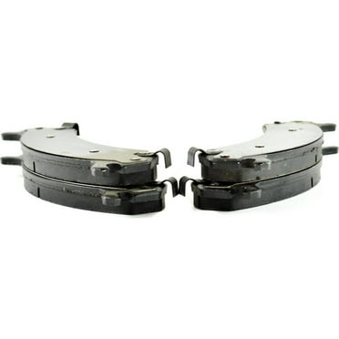 Centric Parts 104.08050 Posi-Quiet Metallic Brake Pad with Shim