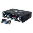 thumbnail image 1 of AK35 Bluetooth 5.0 Amplificador de audio estéreo de 2 canales Receptor Mini .0 CH parltavoces domésticos de 90 W x 2 con control Sunnimix amplificador estéreo, 1 of 8