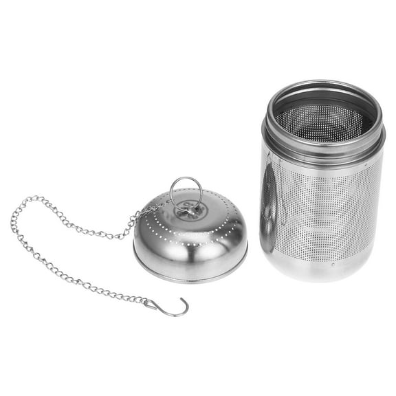 Stainless Steel Stew Cage Fine Mesh Tea Infuser Kitchen Ball Diffuser Bulk Seasoning Spice Basket