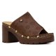 thumbnail image 3 of Zapatilla Para Mujer Flexmas 305 cafe 24, 3 of 4